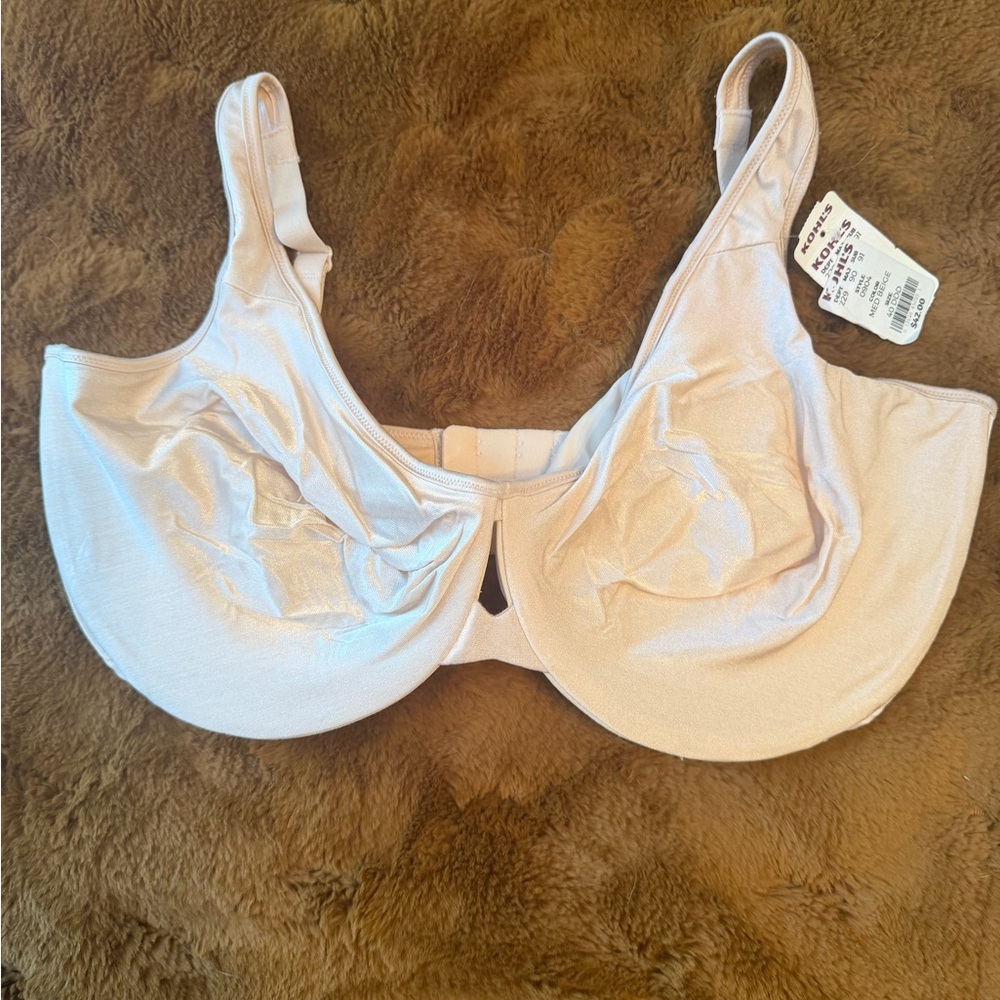 Kohl's Cream Women's Bra
